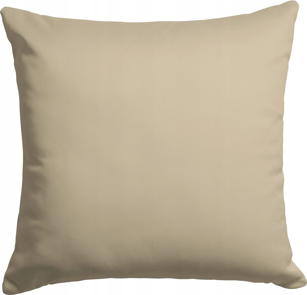 Kerti Párna Nagy Bézs Bézs Kasmír Vízálló 50x50cm Plusz Betét