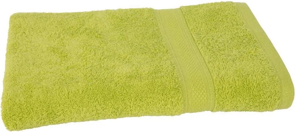CLARYSSE ELEGANCE törölköző 70x140 cm zöld, 100% pamut