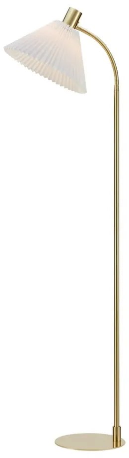 Fehér-aranyszínű állólámpa (magasság 145 cm) Mira – Markslöjd