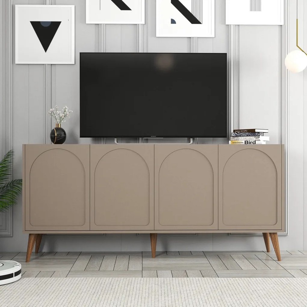 Lyon 81 - Atlas, Walnut
