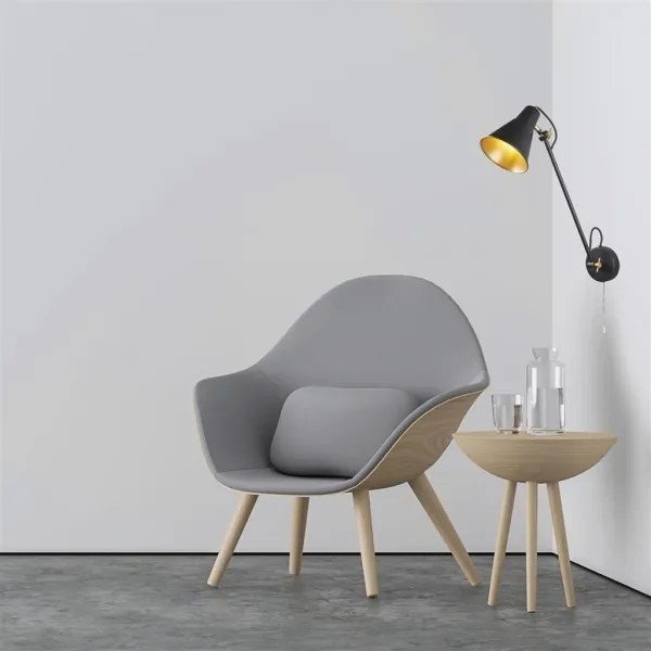 Searchlight 6302BK  - Fali lámpa STAB 1xE27/10W/230V