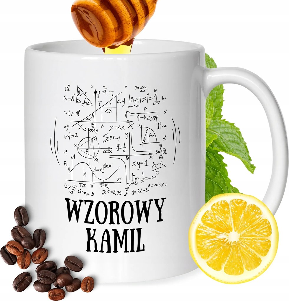 Kamilla Bögre Férj Barátja Nyomtatott Ajándék Fehér 330ml