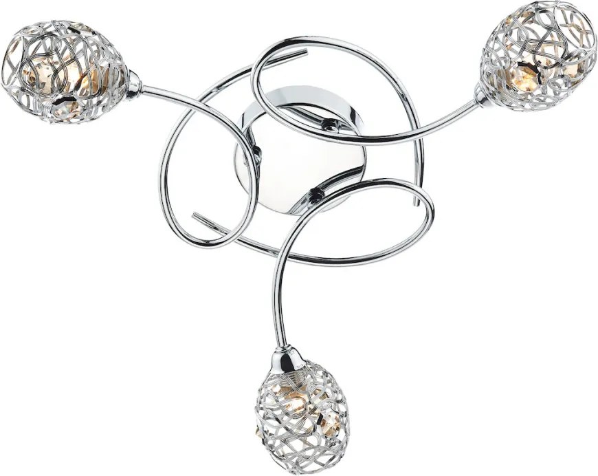 Dar Lighting NUMERO NUM5350 Plafonlámpa 3x40W/G9 IP20