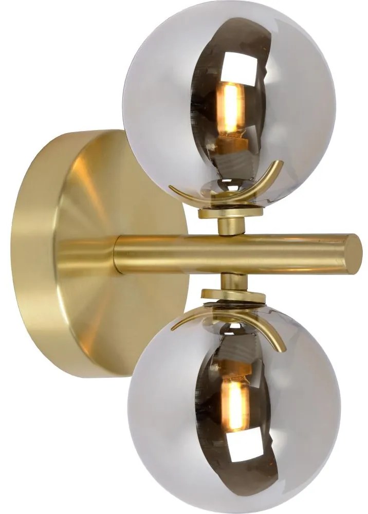 Lucide 45274/02/02 - Fali lámpa TYCHO 2xG9/28W/230V arany