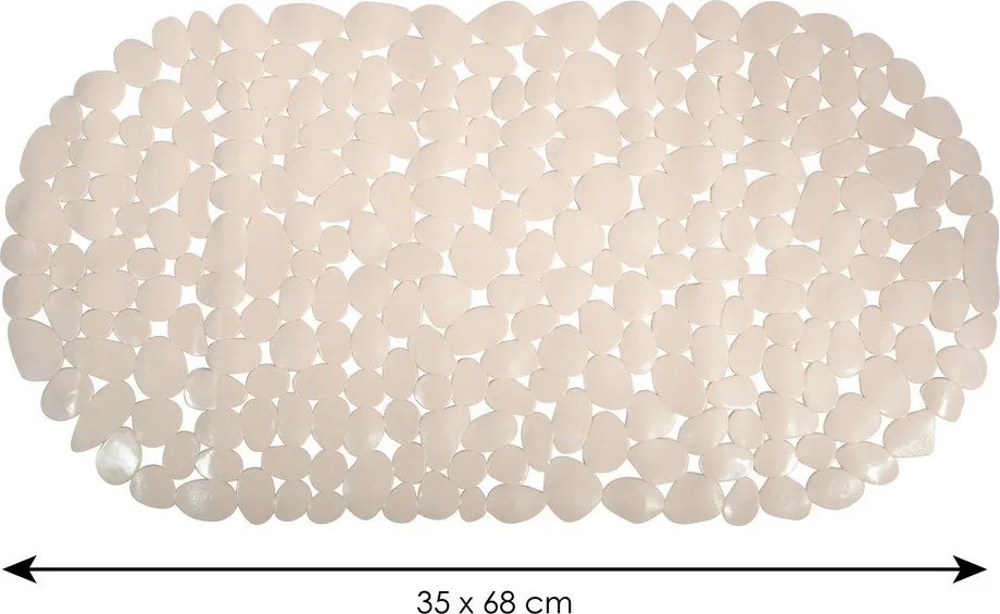 Csúszásgátló alátét fürdőkádba 35x68 cm Galets – MSV
