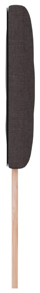 Fejtámla LED -es lámpákkal fejtámlával Barna 100 cm szövet