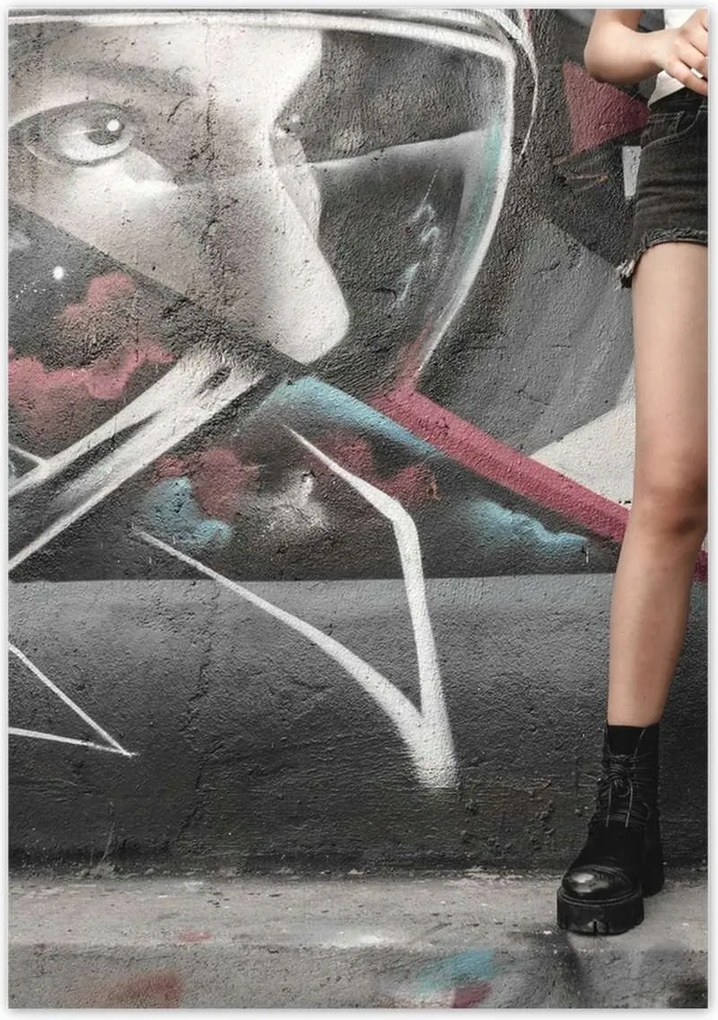 Poszterek 70x100 Graffiti Utcaművészet