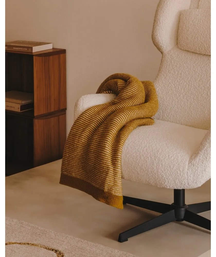 Barna fotel Zalina – Kave Home