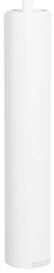 Design függőlámpa fehér, sínadapterrel, 1 fázisú - Slimline Tuba Small