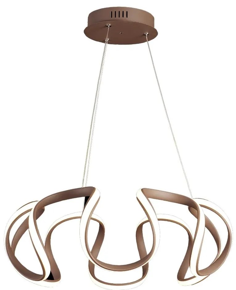 LUXERA 18201 - LED Csillár zsinóron PASSO 1xLED/38W/230V