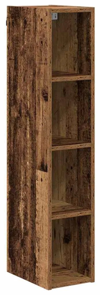 Függő szekrény Riga Öreg fa 20 x 29,5 x 100 cm Faanyag