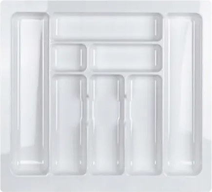 Evőeszköztartó betét Standard fiókrendező 60cm Fehér 53x49