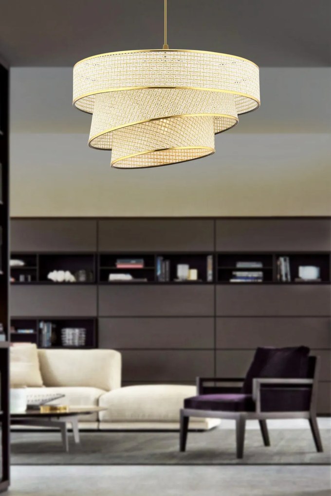 Couper Hazeran - Cream, Gold