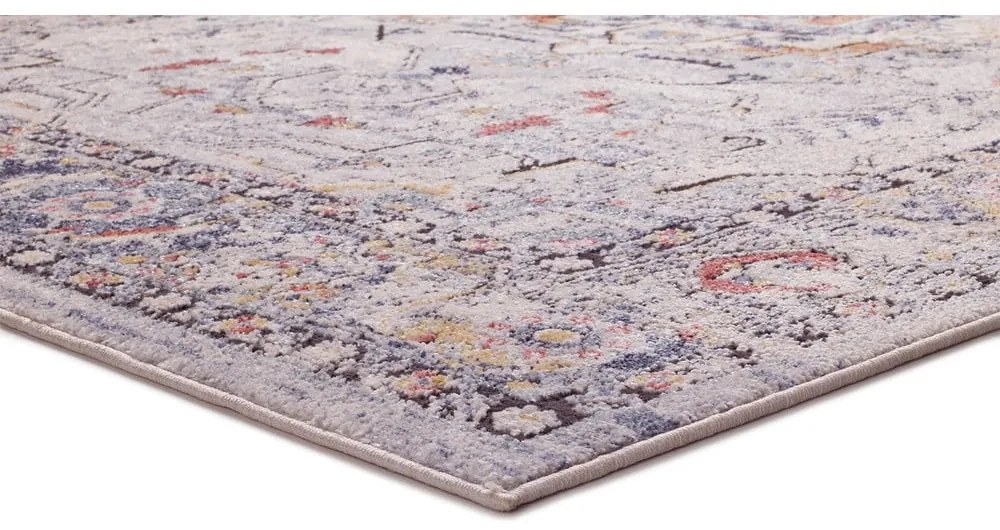 Bézs szőnyeg 140x200 cm Mabel – Universal