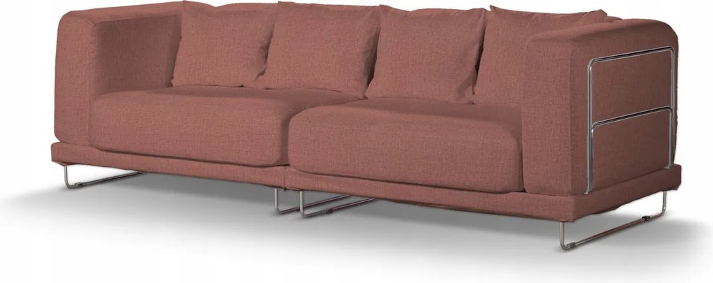 Dekoria kanapé huzat Tylösand 3 személyes összecsukható Ikea barna