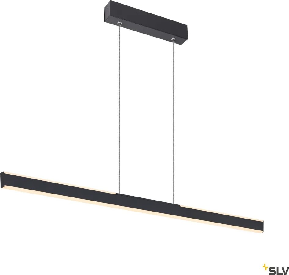 SLV 1006185 ONE Modern Led Függesztett Lámpa Fekete LED IP20
