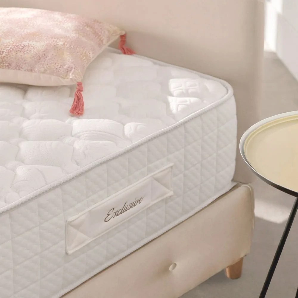 Közepes keménységű-extra kemény kétoldalas rugós matrac 90x200 cm Royal Exclusive – Moonia