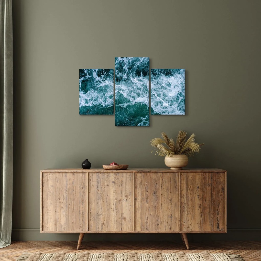 Kép - Óceáni hullámok (90x60 cm)