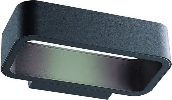 NOVOLUX 443A-L0107A-04 IRHIN Modern Kültéri Fali Lámpa Antracit LED IP54
