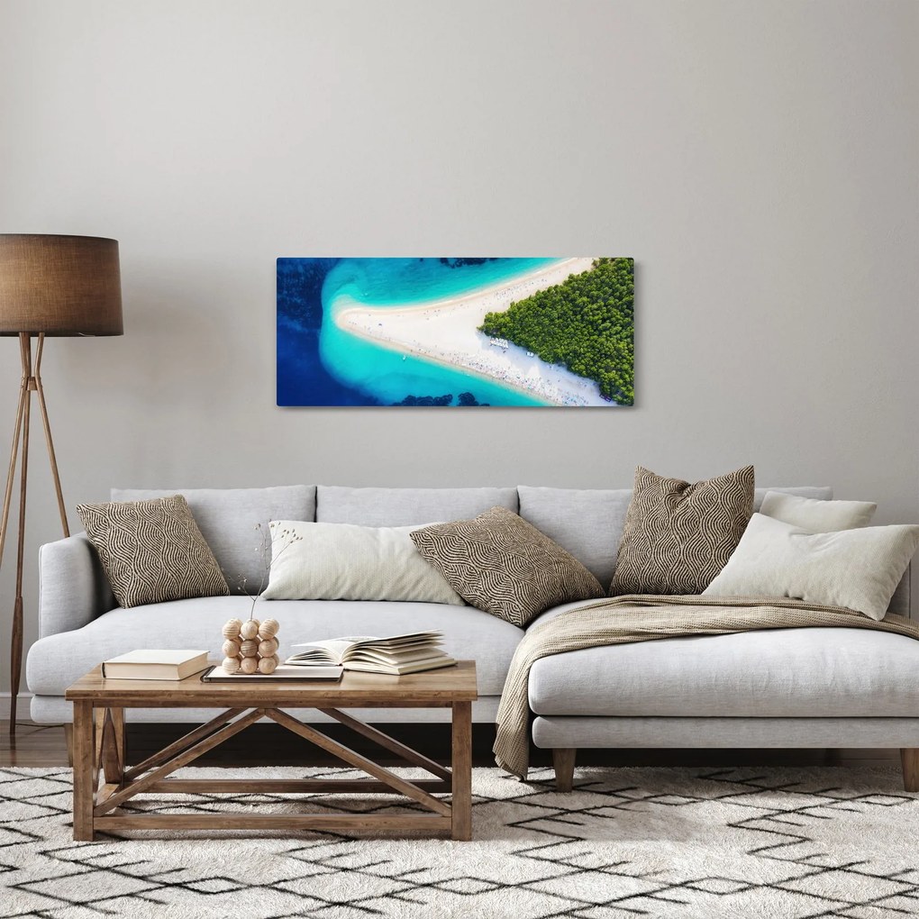 Kép - Ostrav Hvar, Horvátország (120x50 cm)
