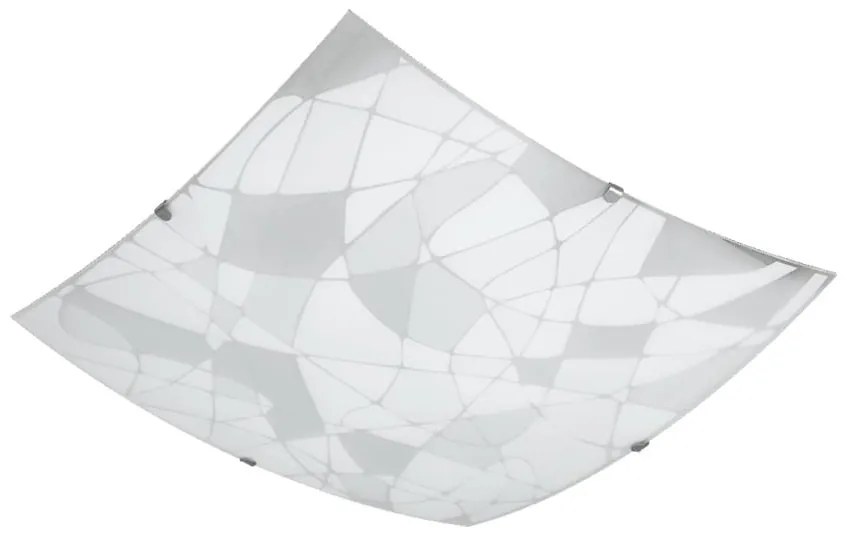 LUXERA 45115 - FERRATA fali/mennyezeti lámpa 2xE27/60W