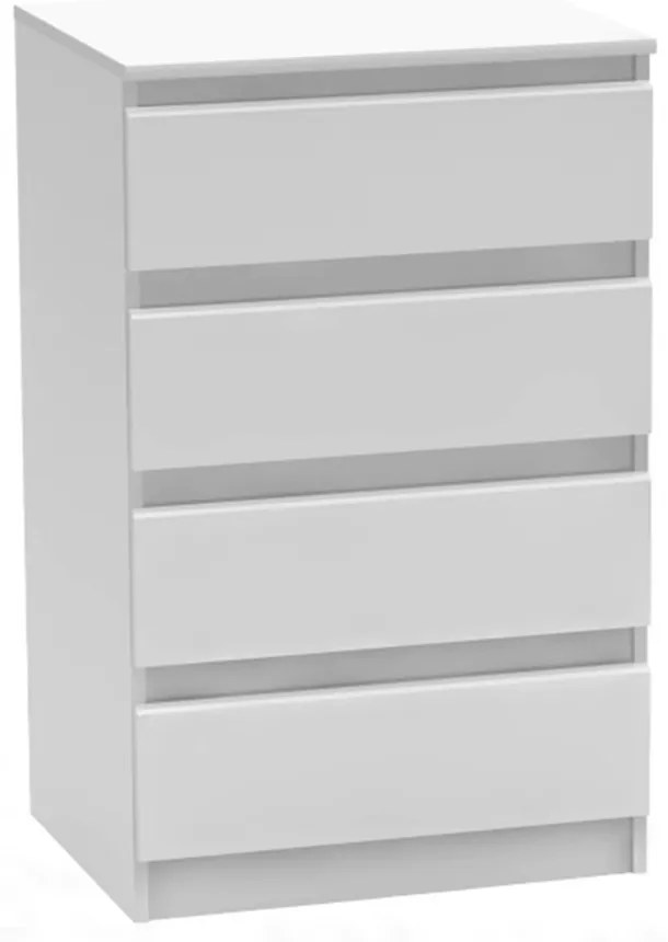 HANY NEW 014 komód, fehér