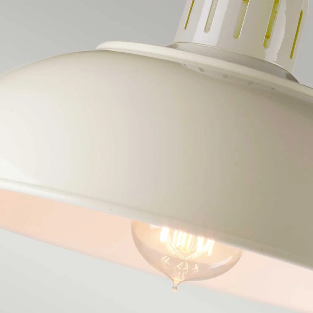 Elstead Lighting FRANKLIN FRANKLIN-CREAM Asztali lámpa 1x60W/E27