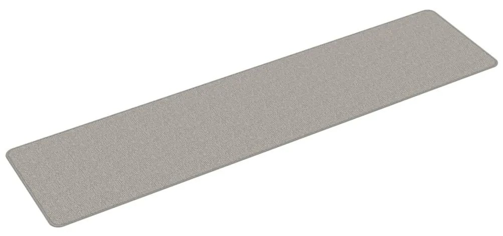 tópszínű szizálhatású futószőnyeg 50 x 200 cm