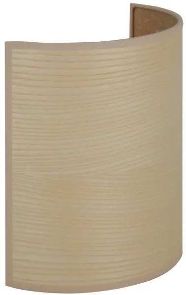 Brilagi - Fali lámpa SEMI 1xE27/15W/230V átm. 20 cm bézs