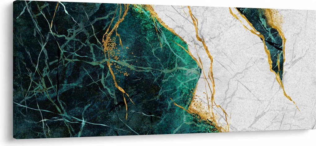 Kép - Türkiz márvány (120x50 cm)