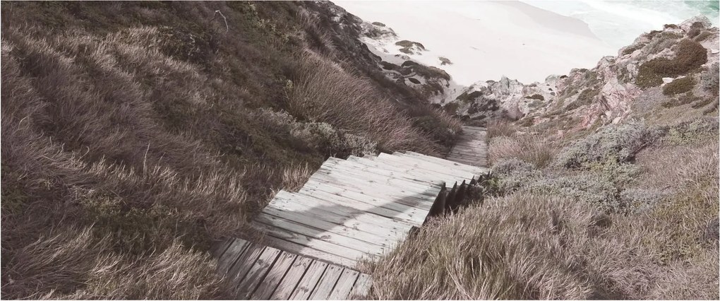 Kép - Utazás a Smaragd-tengerhez (120x50 cm)