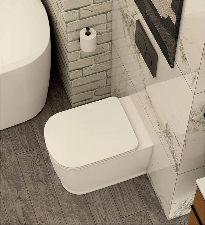 AREZZO design CHARLTON Rimless függesztett wc AR-401