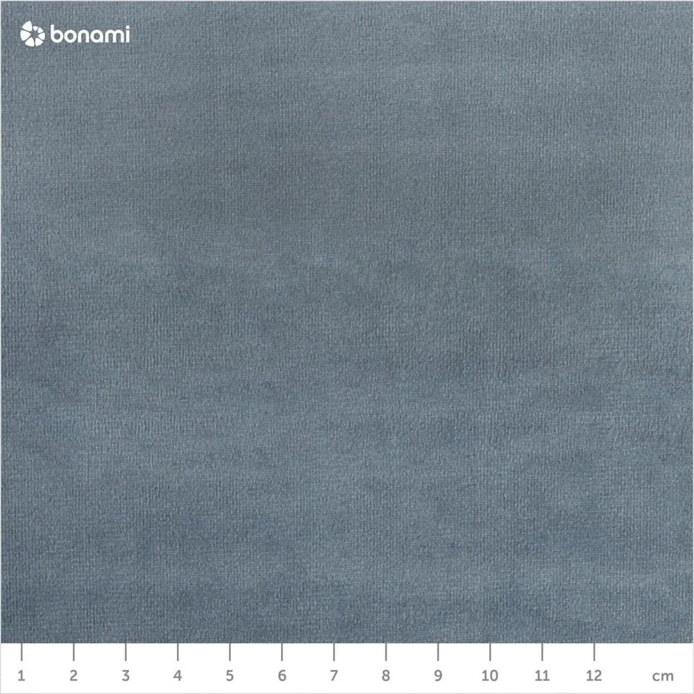 Világoskék boxspring ágy tárolóhellyel 160x200 cm Bali – Cosmopolitan Design