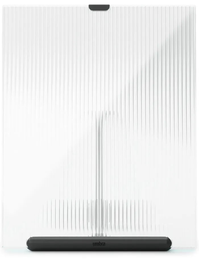 Fekete üveg álló képkeret 19x23 cm Flute – Umbra