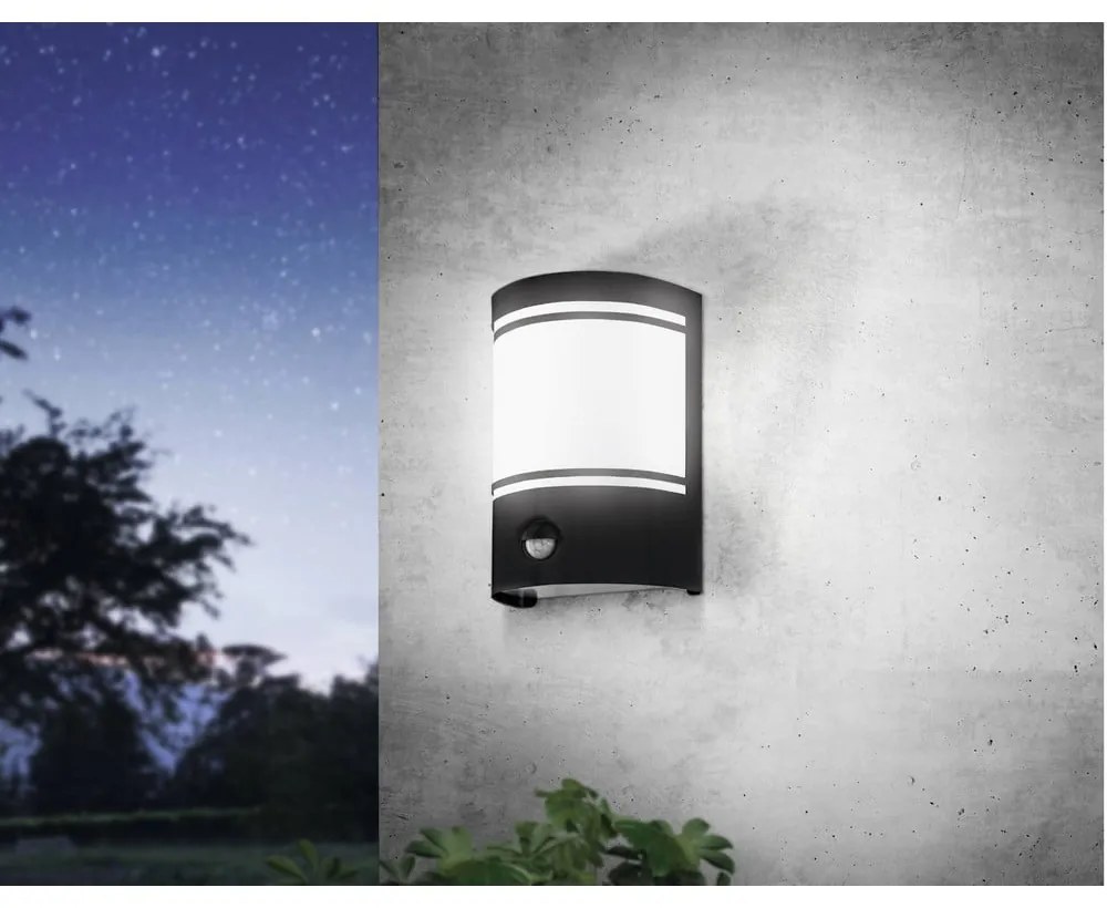 Fali kültéri lámpa (magasság 20 cm) CERNO – EGLO