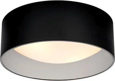 KASPA 30444202 VERO S Ernyős Mennyezeti Lámpa Fehér, Fekete E27 IP20