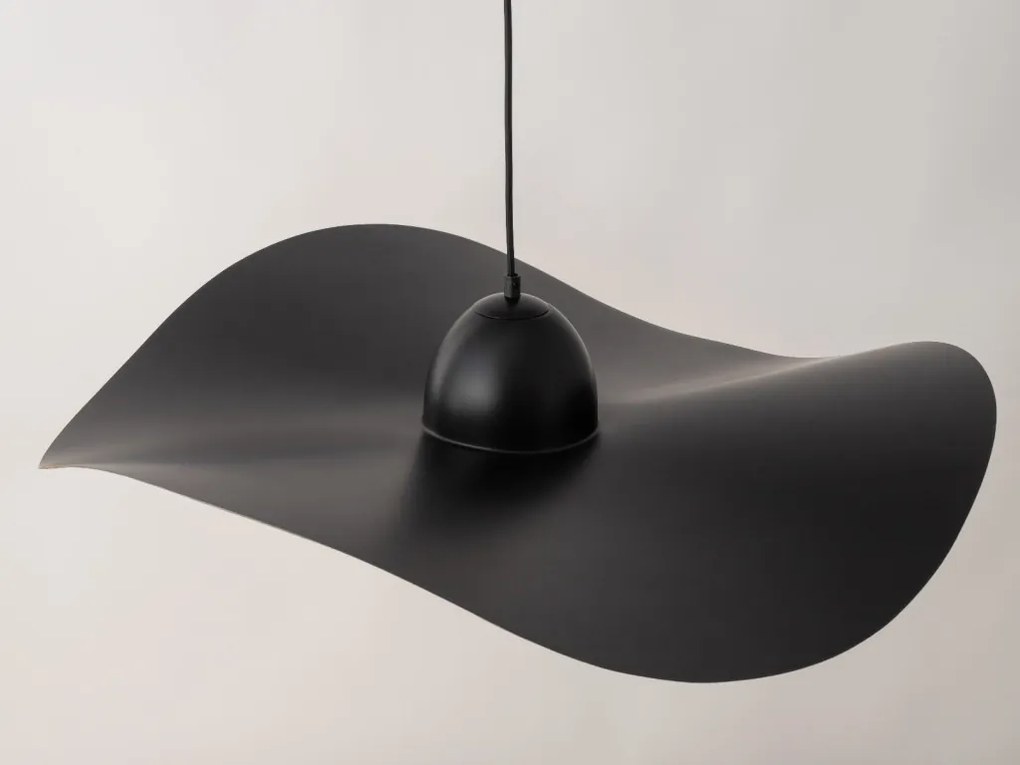 SIGMA LIGHTING 32339 KAPELLO Modern Függesztett Lámpa Fekete, Réz E27 IP20