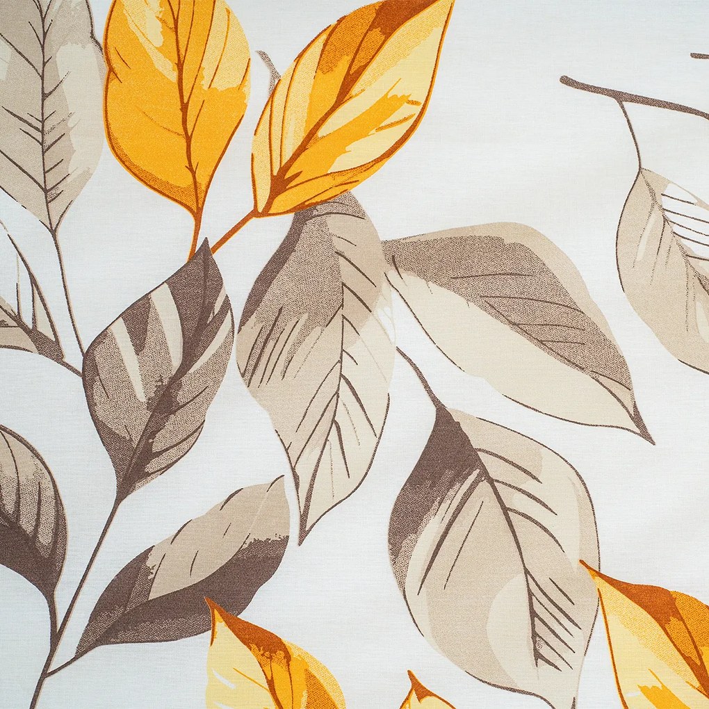 4Home Autumn Leaves pamut ágyneműhuzat, 140 x 200 cm, 70 x 90 cm