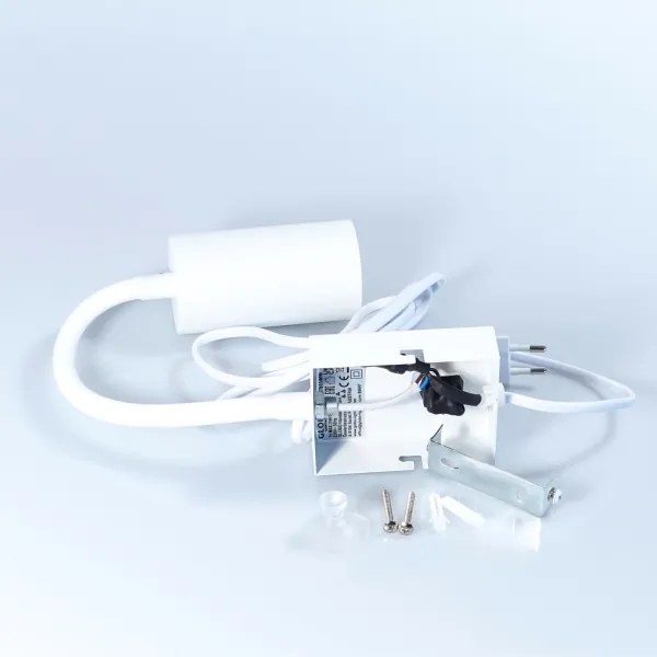 Globo 57911WW - Rugalmas fali lámpa ROBBY 1xGU10/25W/230V fehér