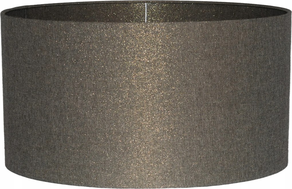 Exkluzív Lámpabúra E27 Tekercses Szélek henger lámpabúra 45 cm Régi arany Prato