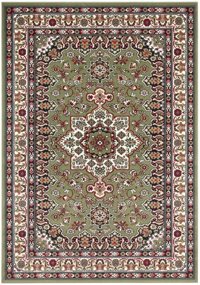 Parun Tabriz zöld szőnyeg, 120 x 170 cm - Nouristan