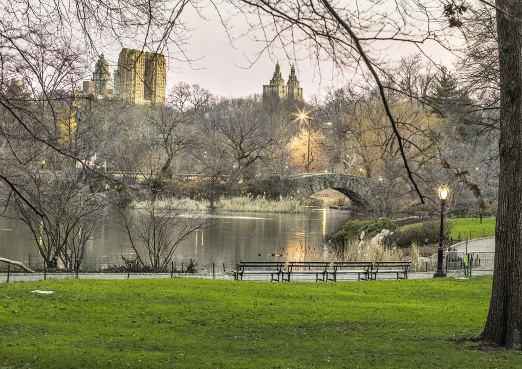 Poszter 84,1x59,4cm Központi park Manhattan panorámával 5, Assaf Frank