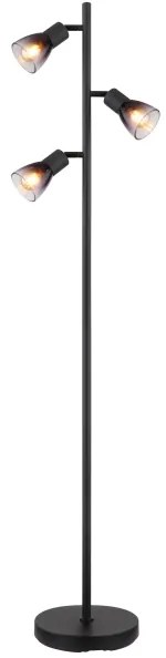 Globo 54312-3S - Állólámpa SATELLA 3xE14/25W/230V fekete