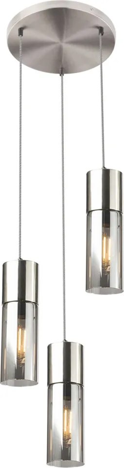 Függeszték Matt nikkel ANNIKA GLOBO-21000-3HN