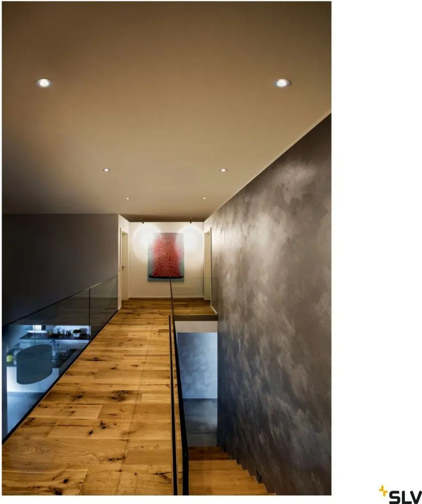 SLV NEW TRIA 1007422 Beépíthető spotlámpa 1x11W/LED 1800K|3000K 700lm IP20