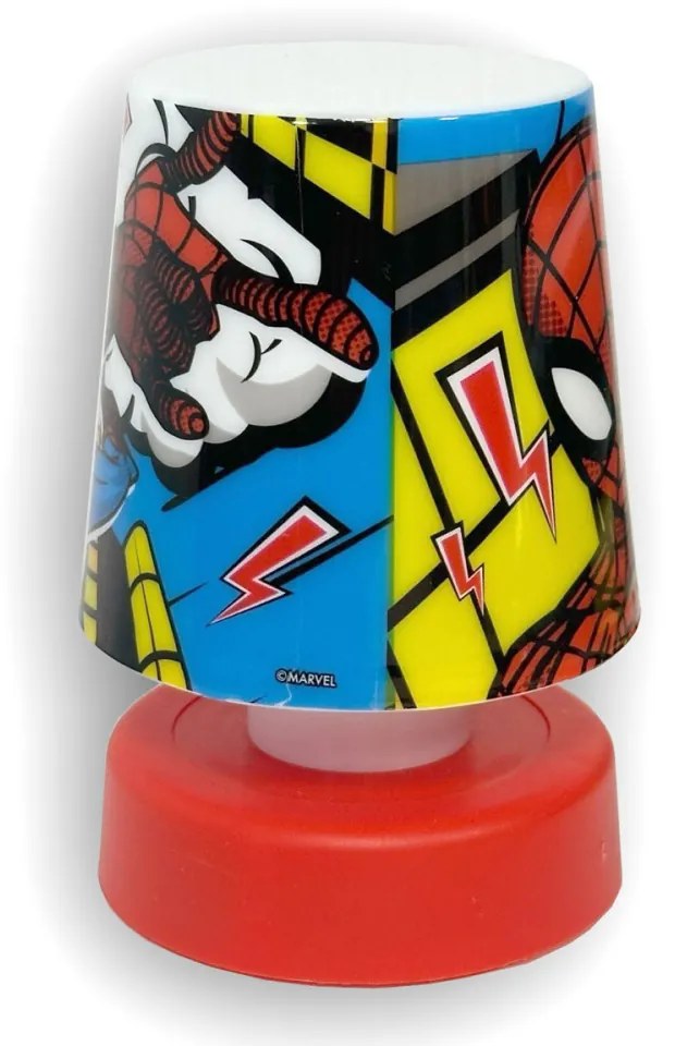 Pókember Flash mini asztali lámpa 11 cm