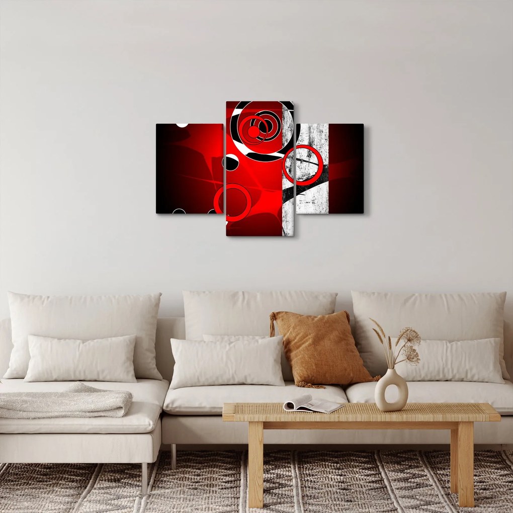 Az absztrakció képe (90x60 cm)