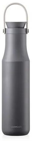LOCKnLOCK Metro termosz palack, 710 ml, szürke