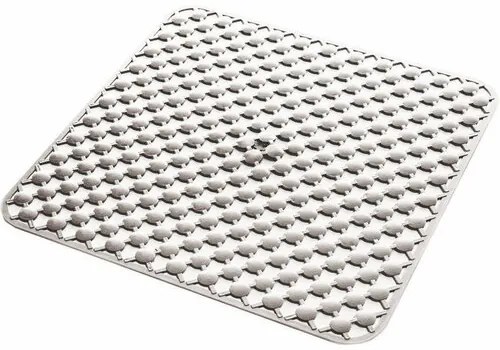 GEDY 97535302 Geo zuhanykabin alátétcsúszásgátlóval, 53 x 53 cm, fehér