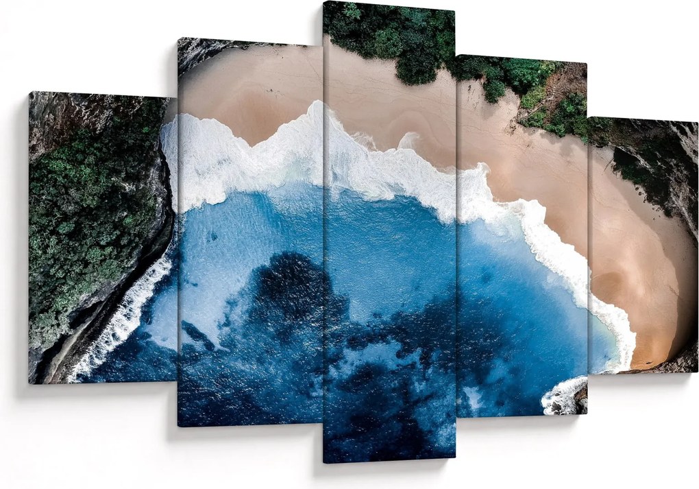 Nusa Penida strand, Indonézia képe (150x105 cm)